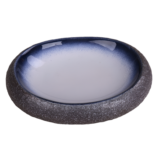 Elegant Round Deep Plate
