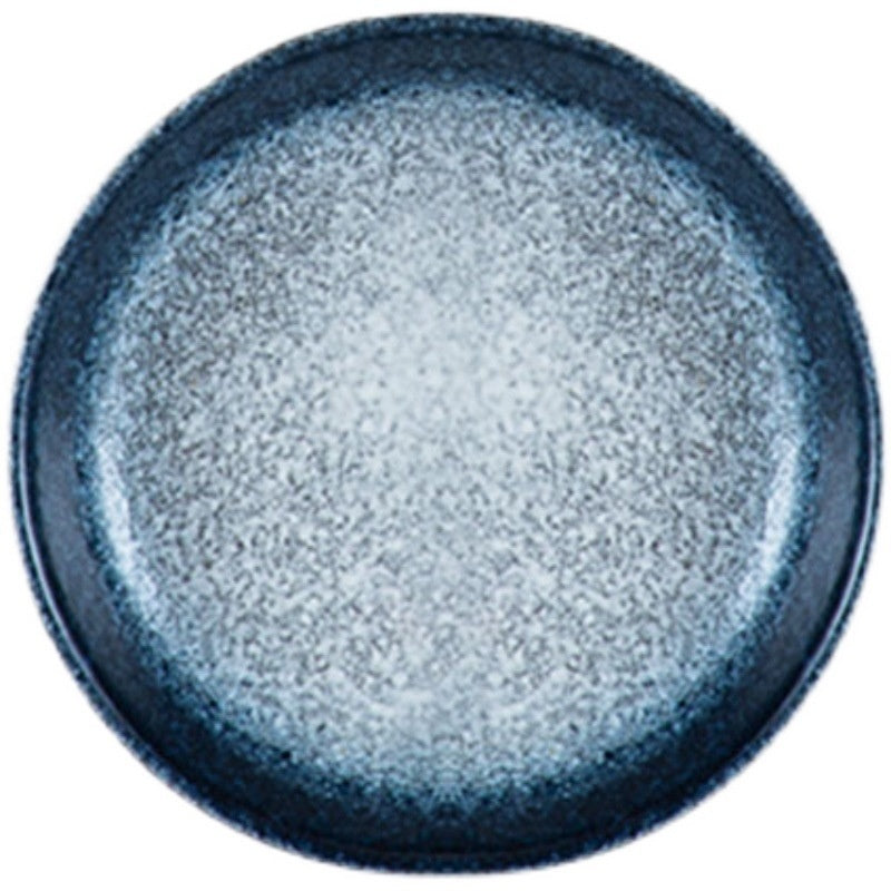 Household Ceramic Round Dinner Plate Small Plate