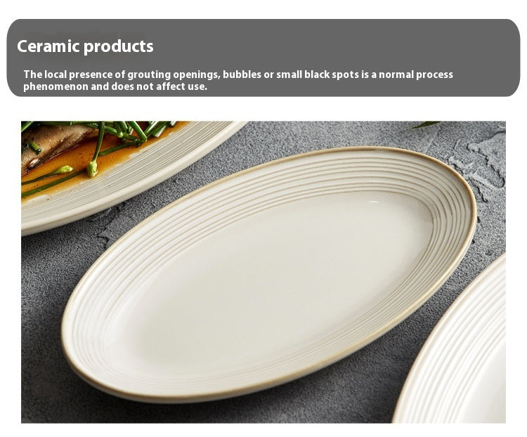 Big High Temperature Plate