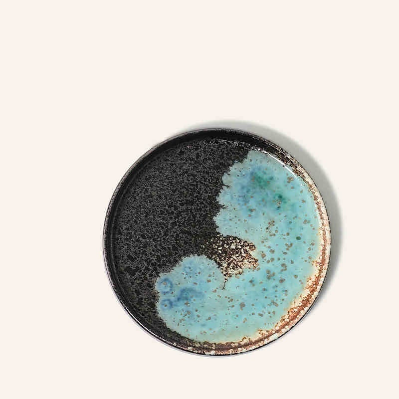 Creative Round Ceramic Plate