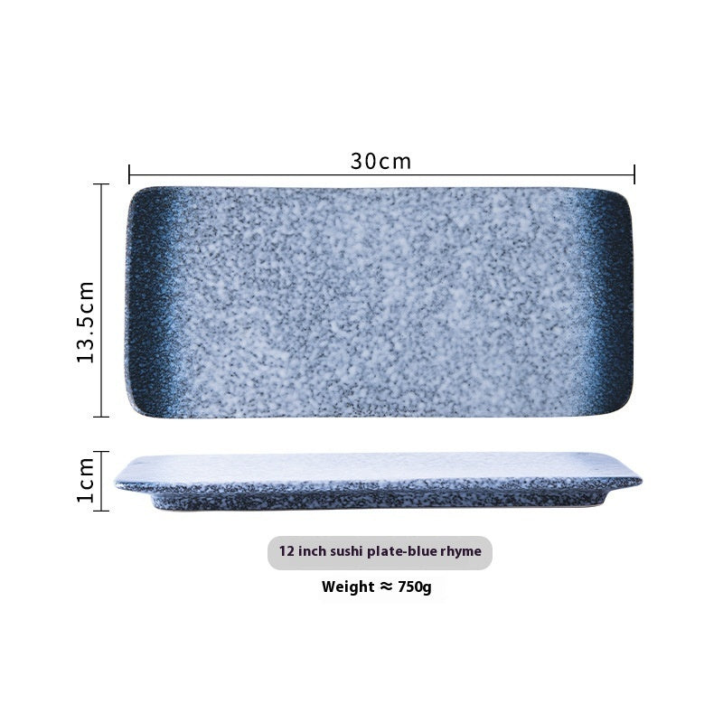 Elegant Creative Ceramic Plate Household