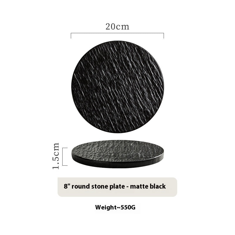 Porcelain Dinner Plate Household Hotel Plate