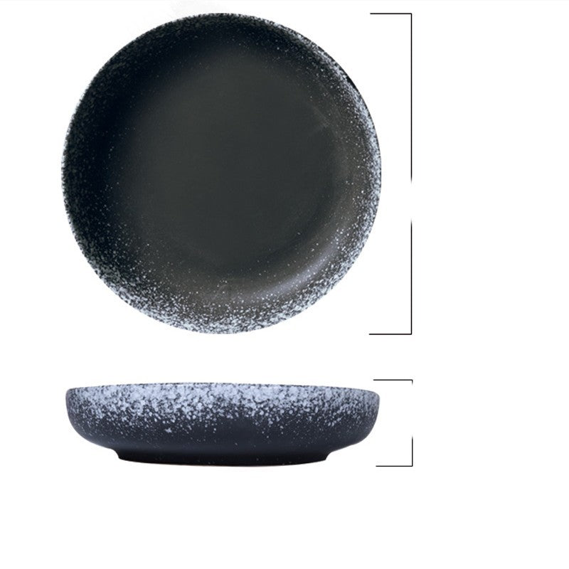 Ceramic Large Deep Plate