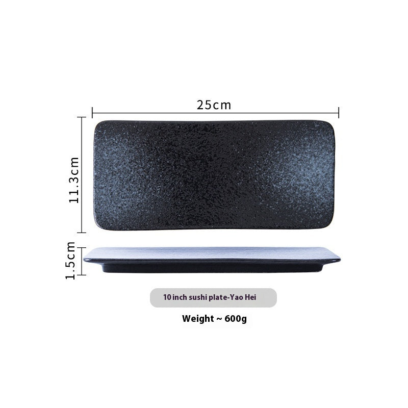 Elegant Creative Ceramic Plate Household