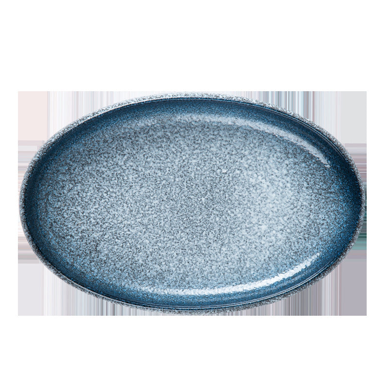 Ceramic Creative Deep Oval Plate