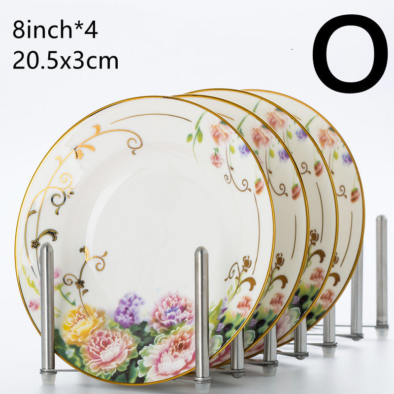 Household Ceramic Deep Plate