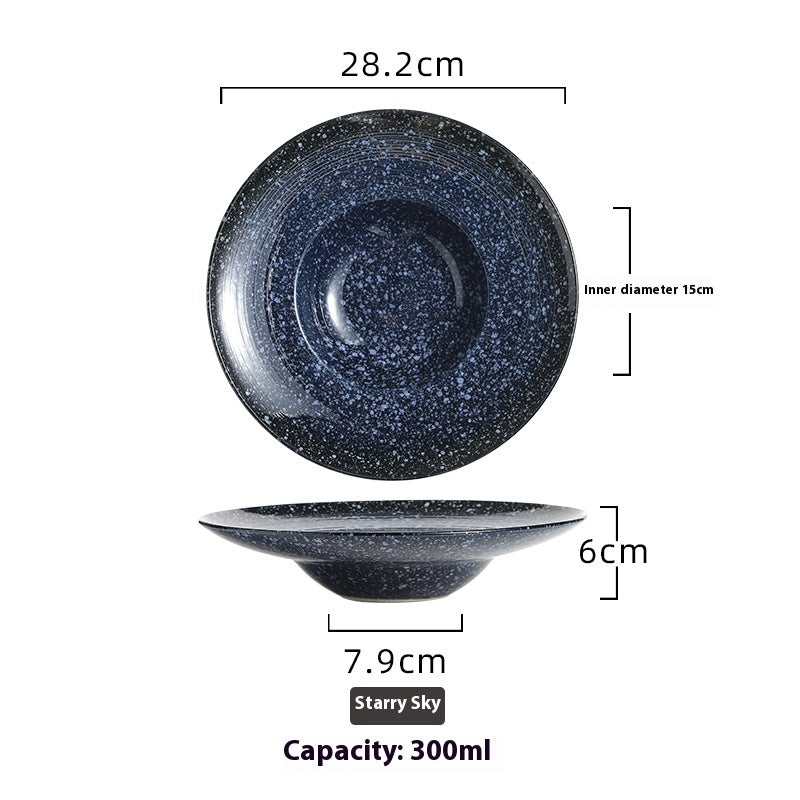 Western Ceramic Plate