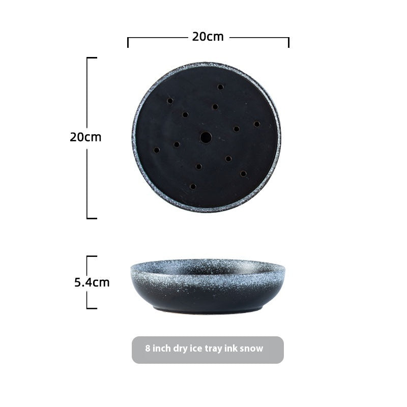 Ceramic Dry Ice Plate