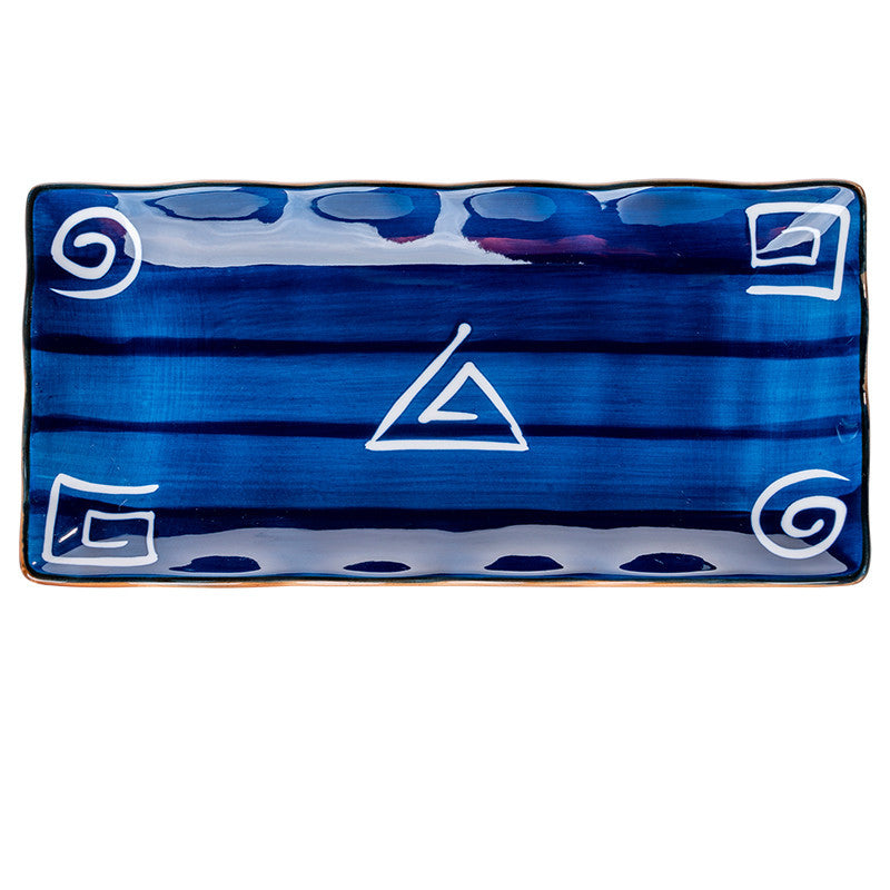 Japanese-style Household Long Sushi Plate