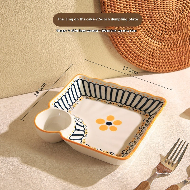 Good-looking Creative Home Children Breakfast Plate