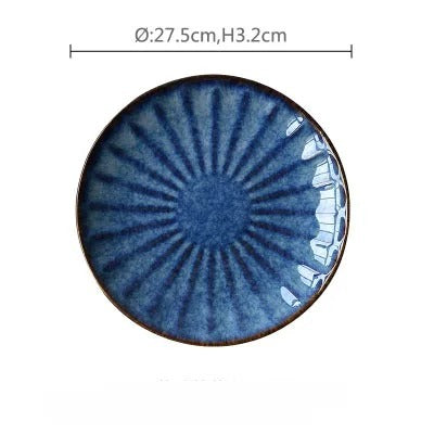 Creative Ceramic Round Plate