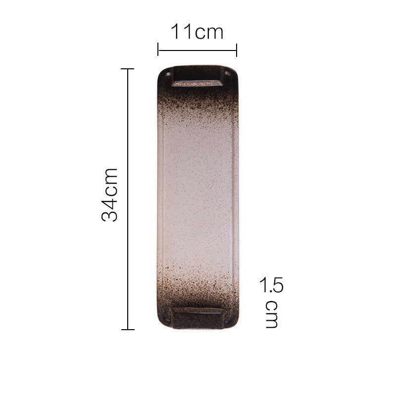 Creative Ceramic Irregular Shaped Plate