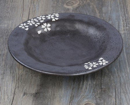 Retro Ceramic Round Plate