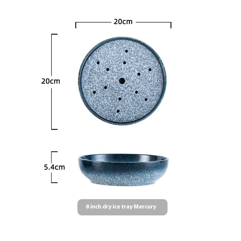 Ceramic Dry Ice Plate