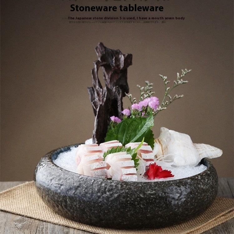 Elegant Round Deep Plate