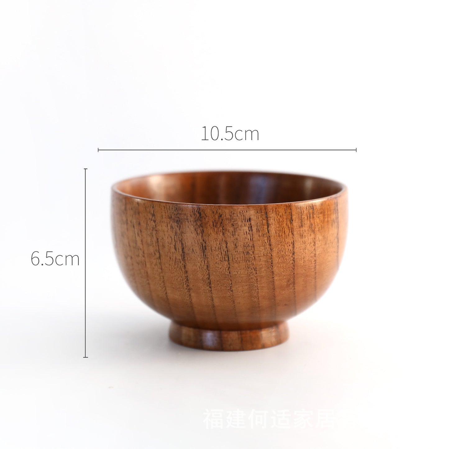 Wooden Small and Large Bowl