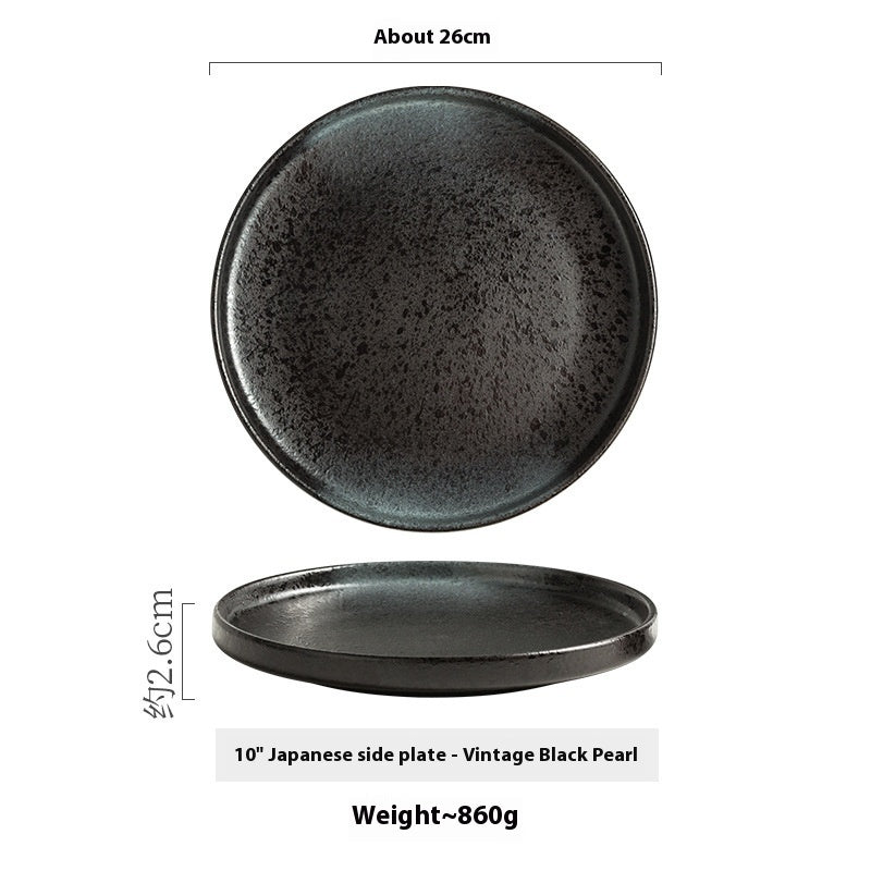 Ceramic Western Cuisine Plate Household Steak Plate