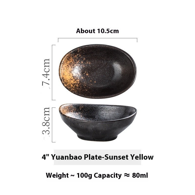 Creative Sauce Dish Ceramic Plate