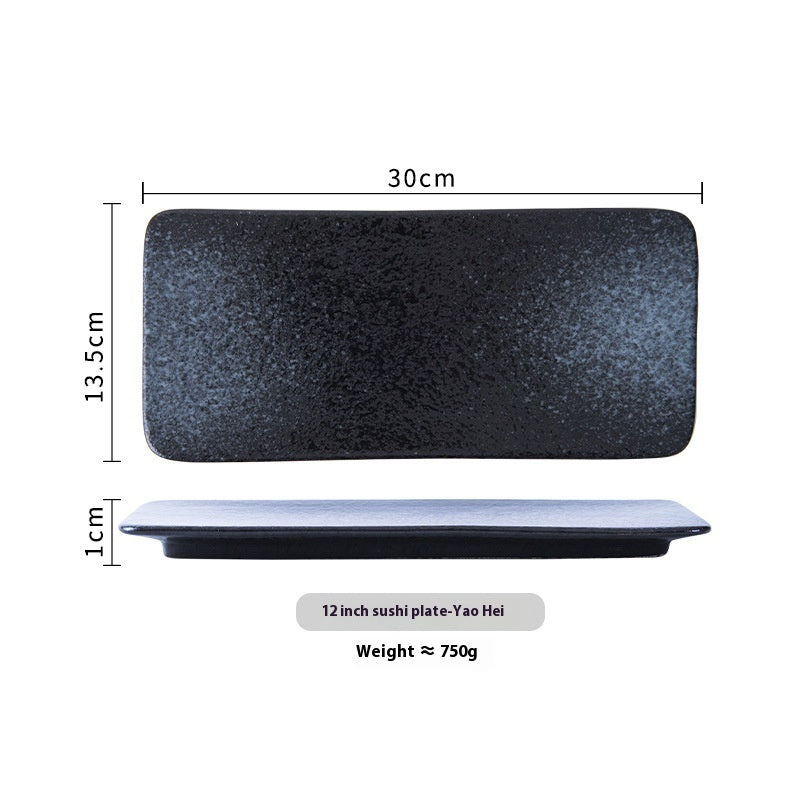 Elegant Creative Ceramic Plate Household