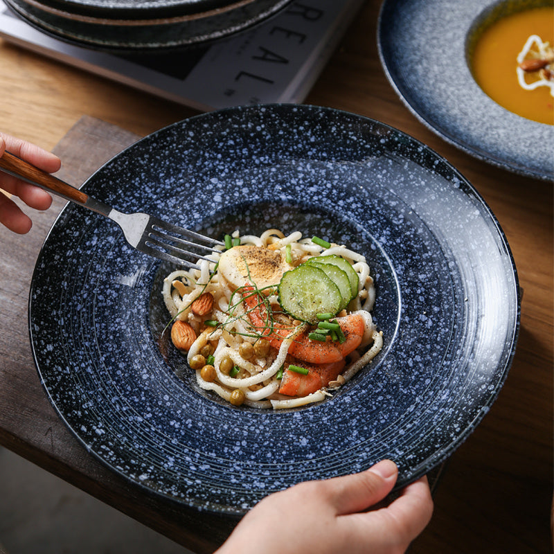 Western Ceramic Plate