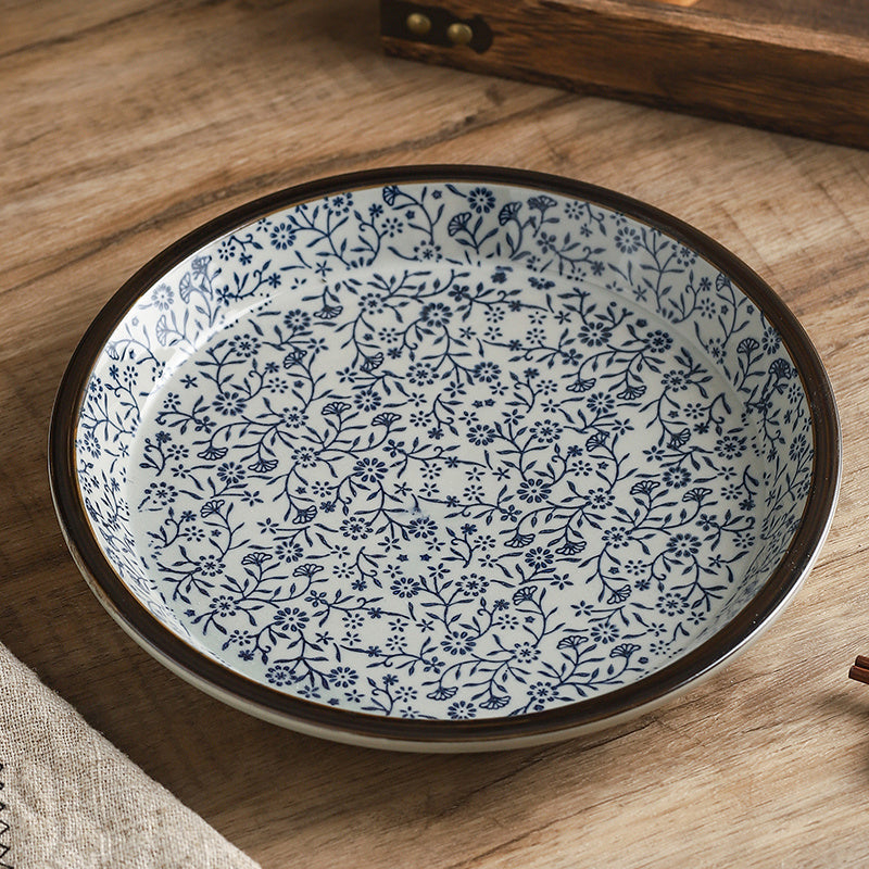 Ceramic Deep Creative Restaurant Plate