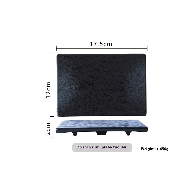 Elegant Creative Ceramic Plate Household