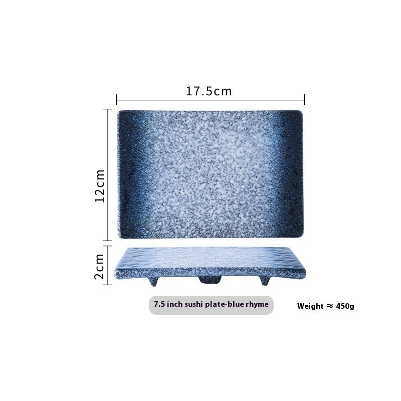 Elegant Creative Ceramic Plate Household