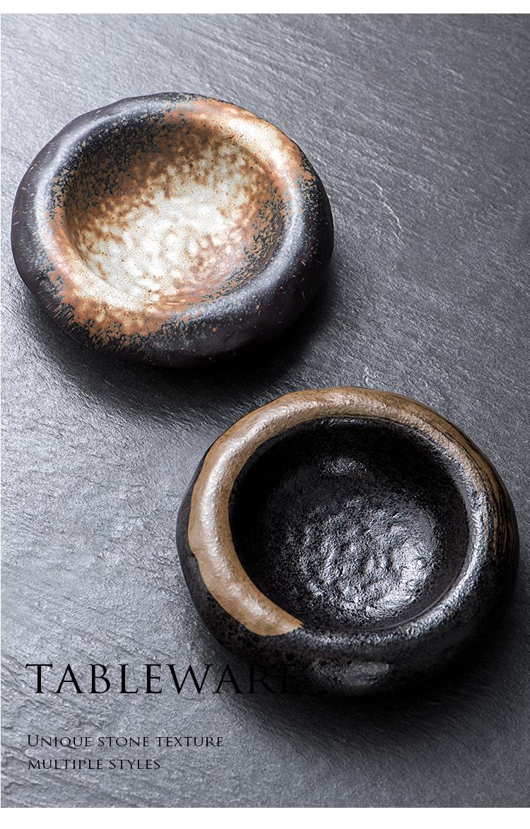 Creative Ceramic Retro Bowl Plate