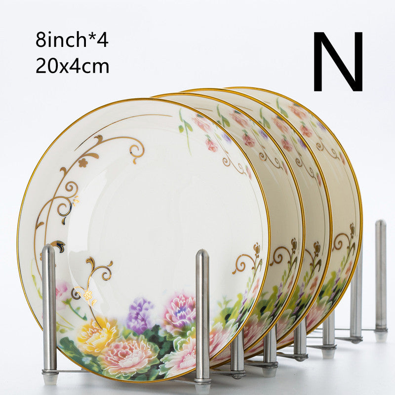 Household Ceramic Deep Plate