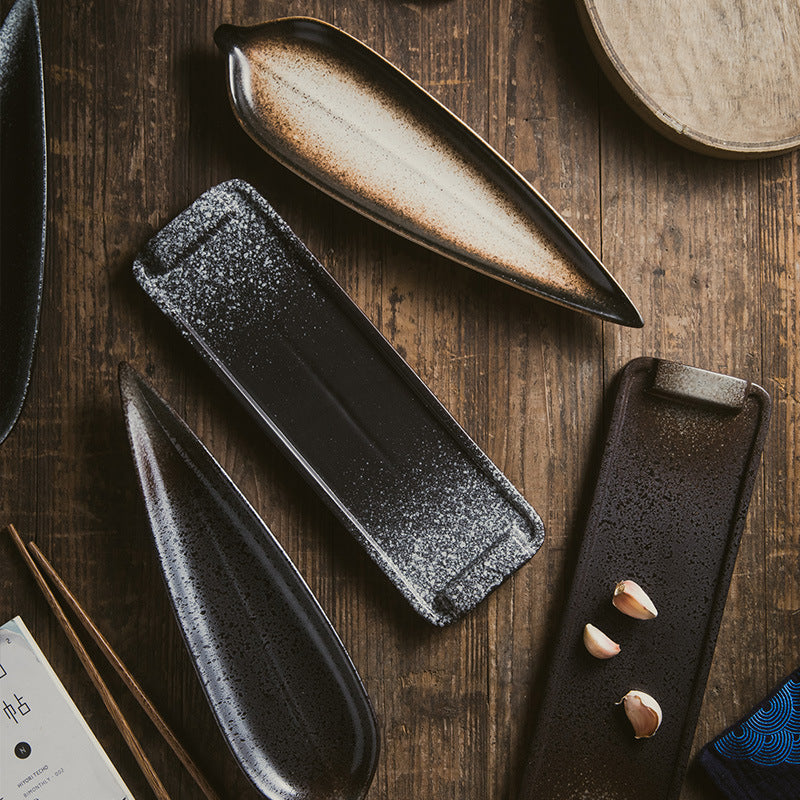 Creative Ceramic Irregular Shaped Plate