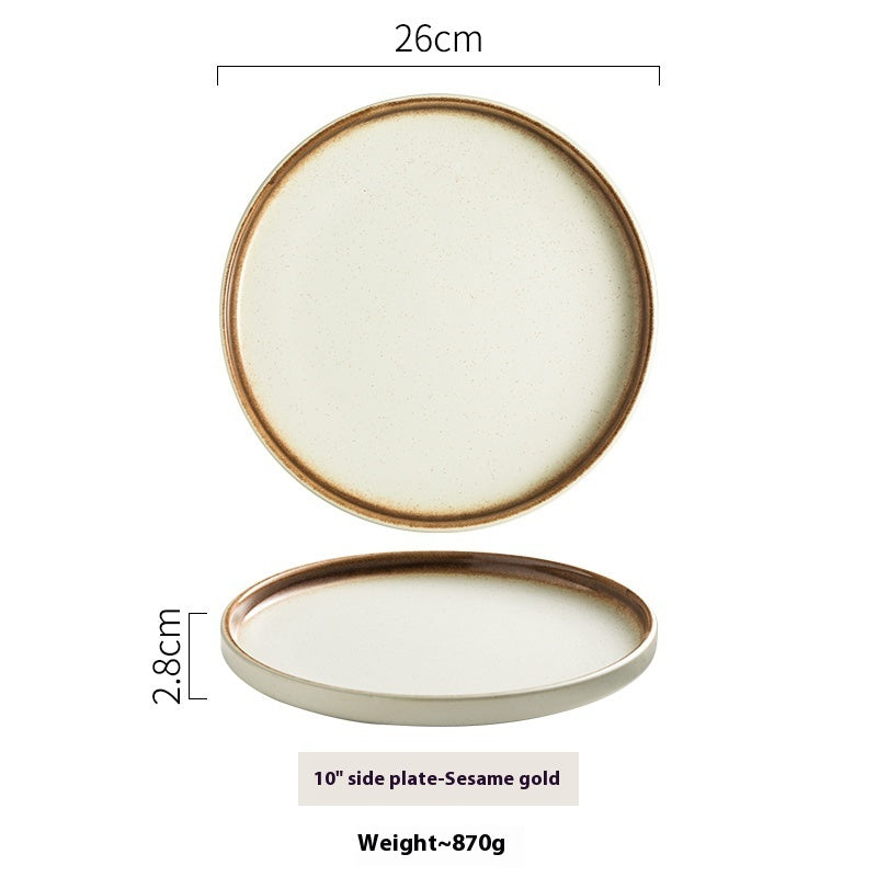 Western Cuisine Creative Flat Plate