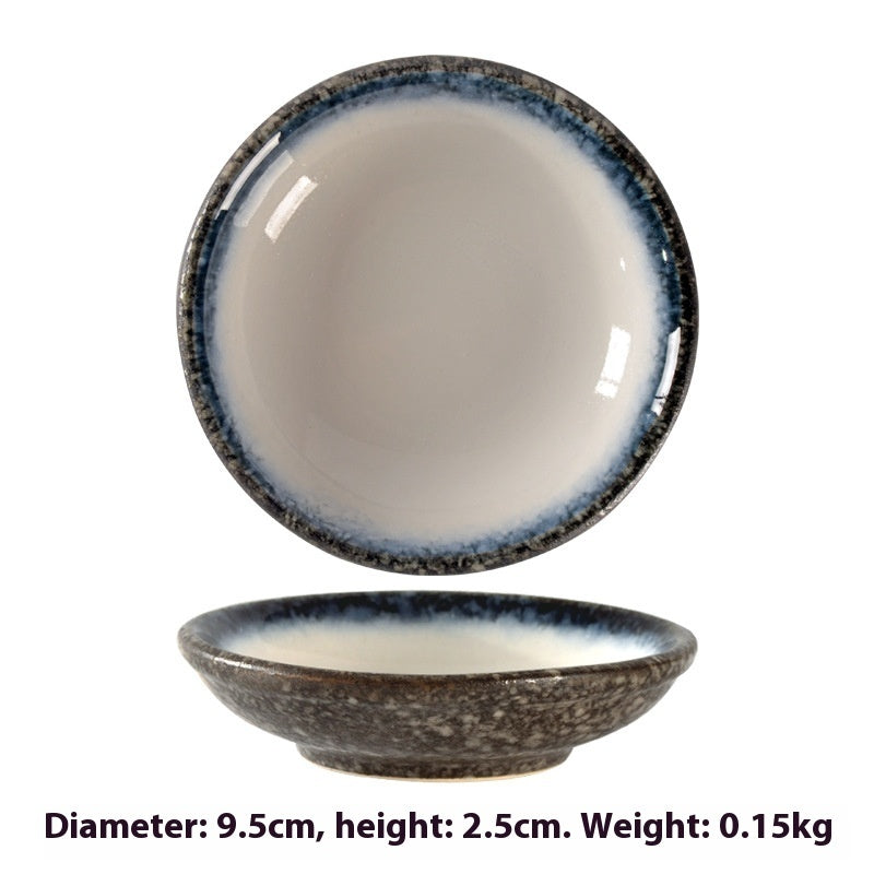 Simple Style Round Ceramic Plate