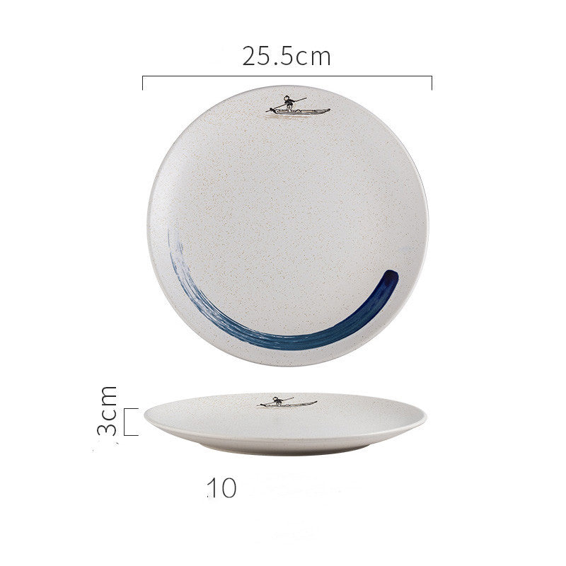 Small Western Flat Plate