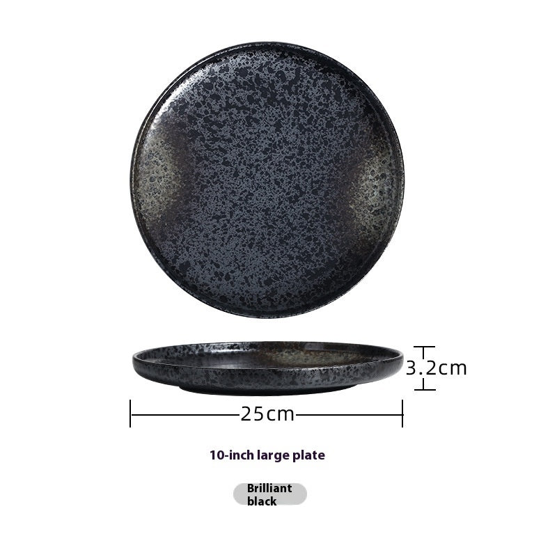 Steak Plate Ceramic Household Dinner Plate