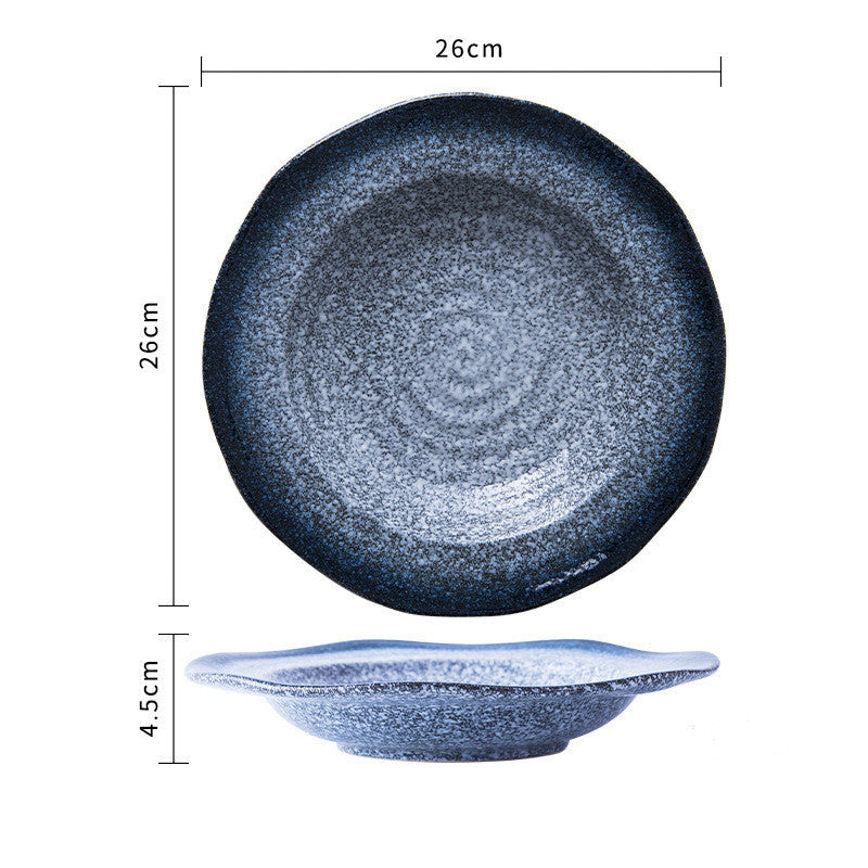 Creative Ceramic Soup Plate