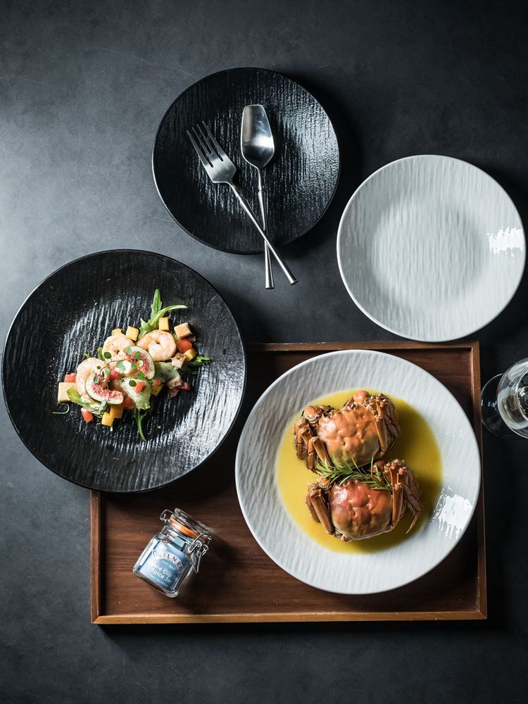 High-grade Western Soup Fruit Salad Plate