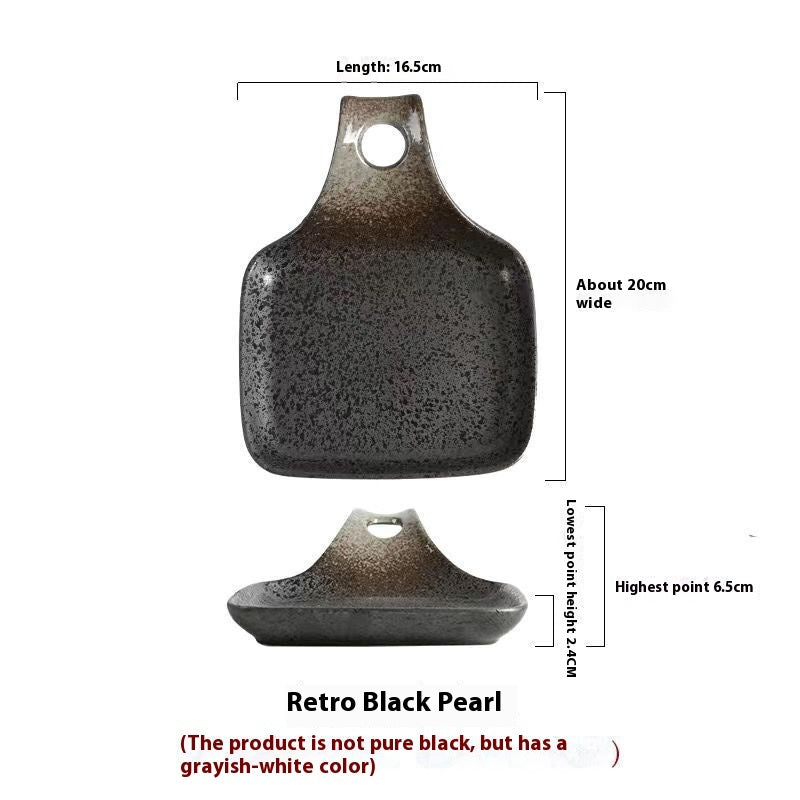 Keramički tanjur za posuđe nepravilnog oblika