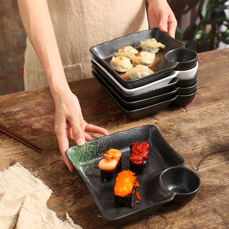 Keramički kreativni tanjur za kućanski ocat