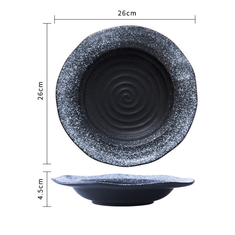 Creative Ceramic Soup Plate