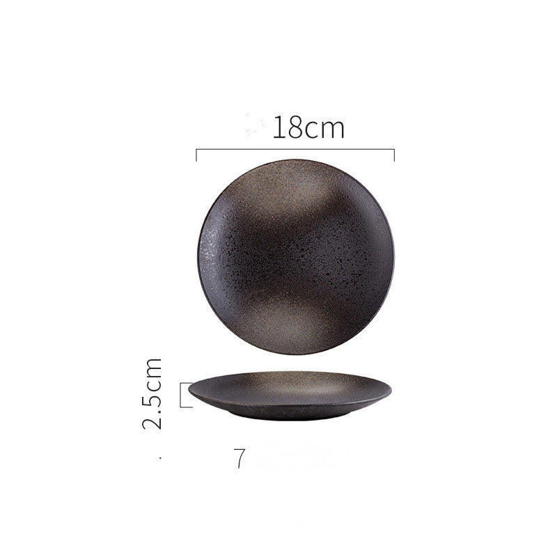 Small Western Flat Plate