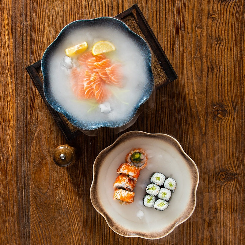 Ceramic Dry Ice Plate