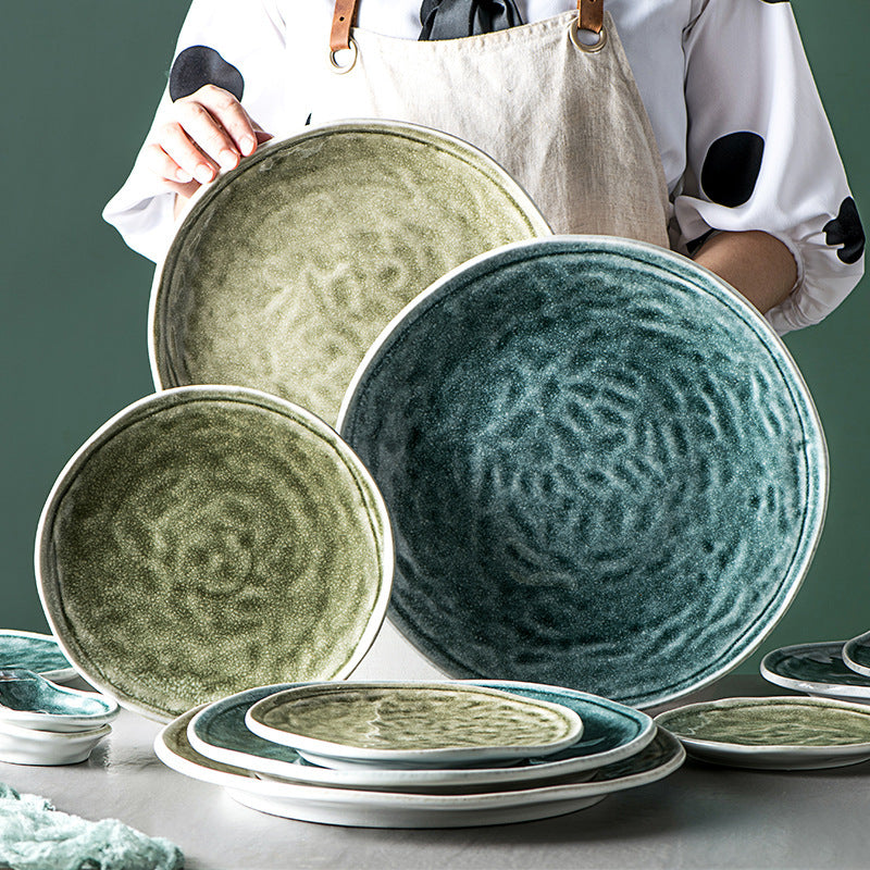 Round Ceramics For Household