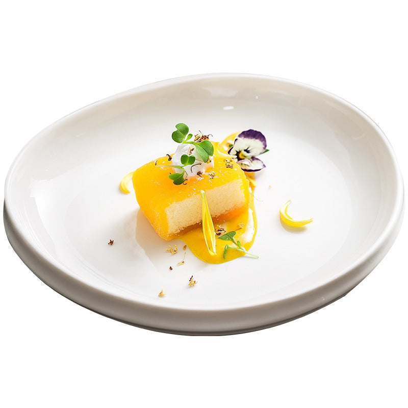 Nordic Style Creative Restaurant Ceramic Plate