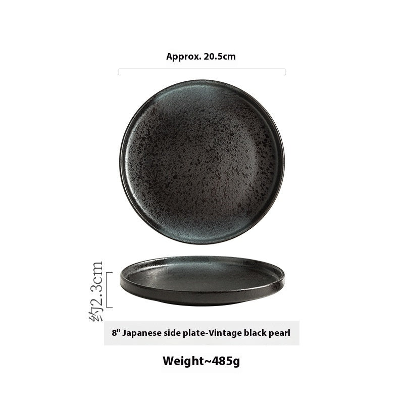 Ceramic Western Cuisine Plate Household Steak Plate