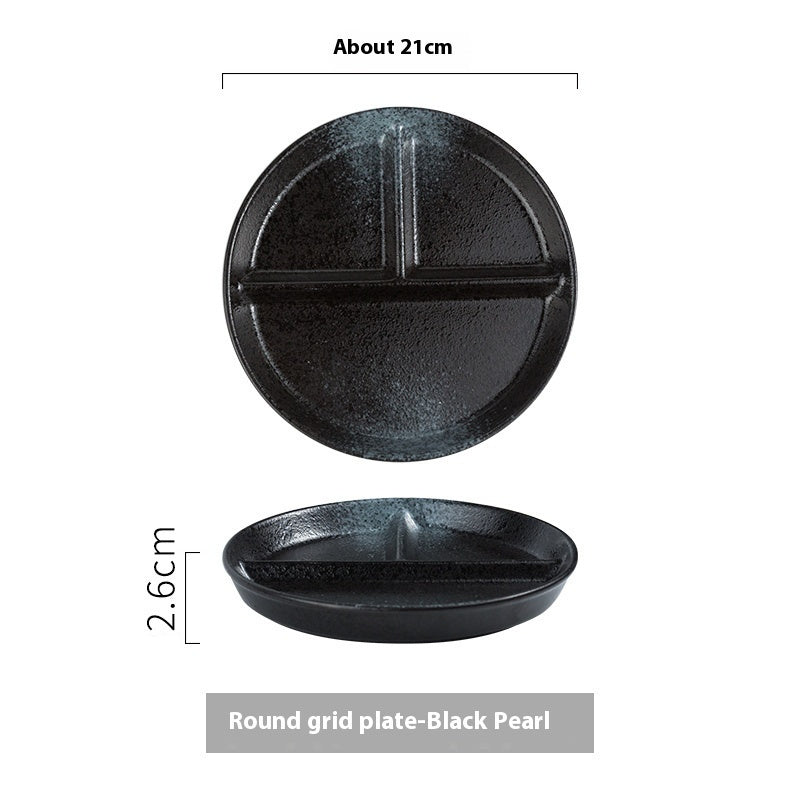 Household Retro Plate