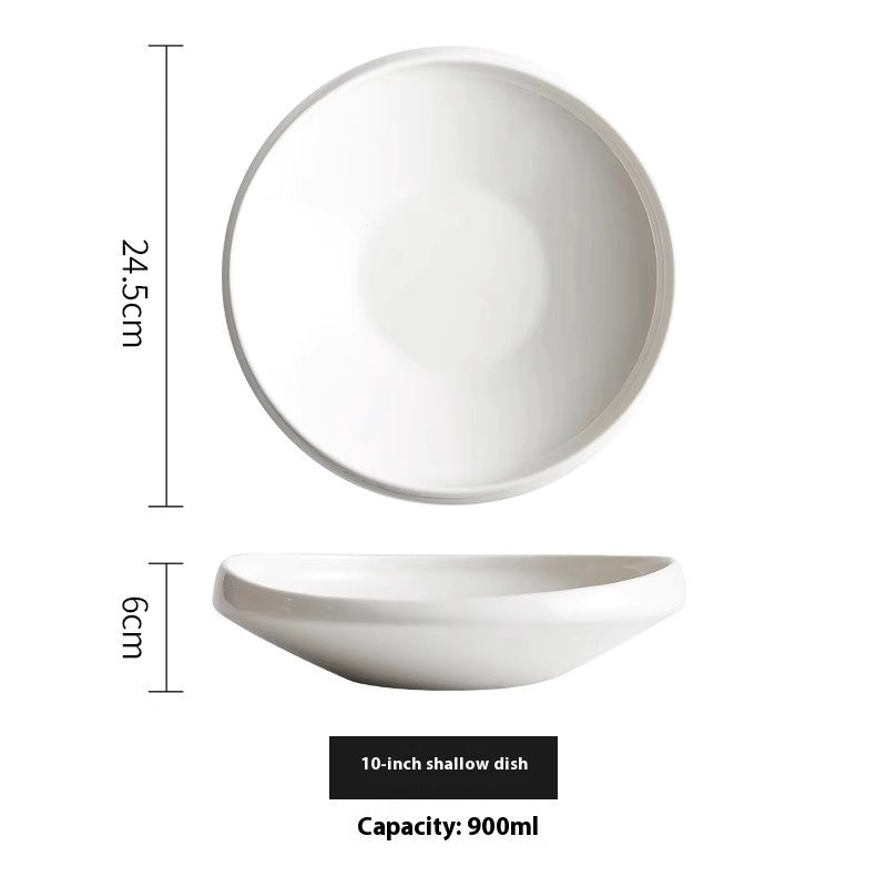 Irregular Household Special-shaped Plate