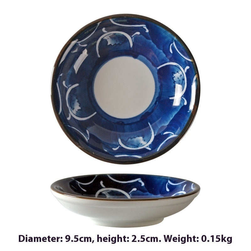 Simple Style Round Ceramic Plate