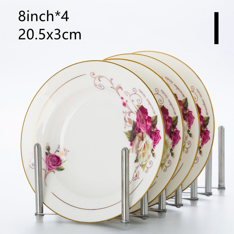 Household Ceramic Deep Plate