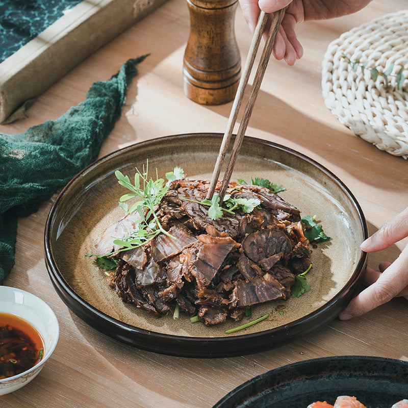 Ceramic Western Cuisine Plate