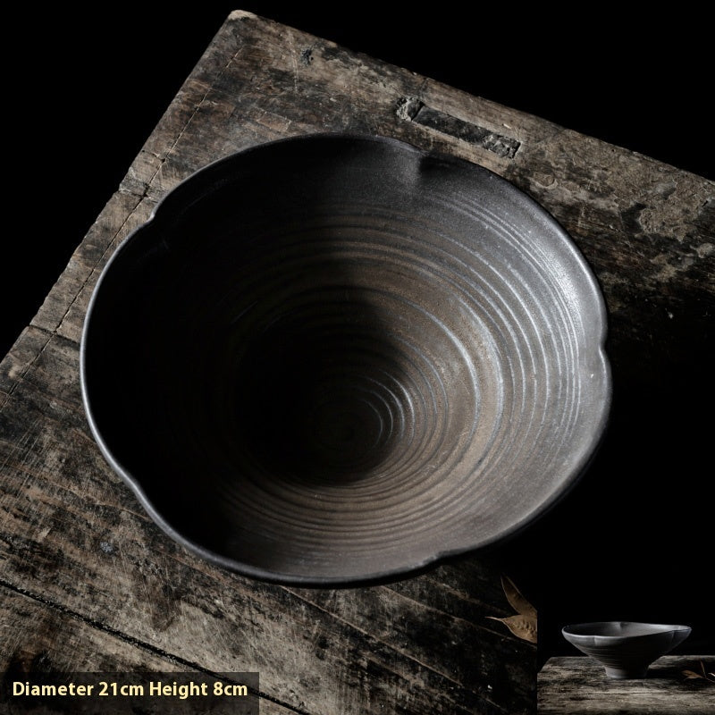 Vintage čipkasti voćni tanjur prigušeni zbroj tanjura